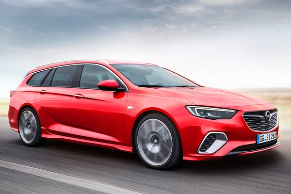 2018 Opel Insignia Sports Tourer GSi