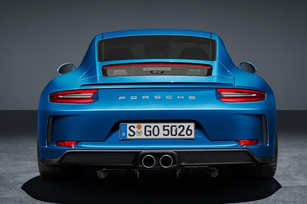 2018 Porsche 911 GT3 Touring Package