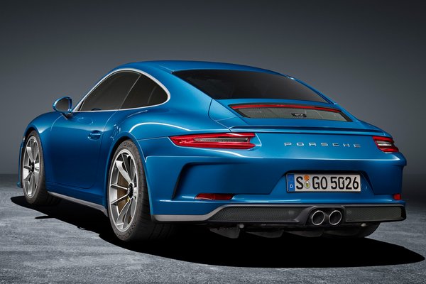 2018 Porsche 911 GT3 Touring Package