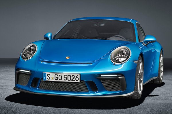 2018 Porsche 911 GT3 Touring Package