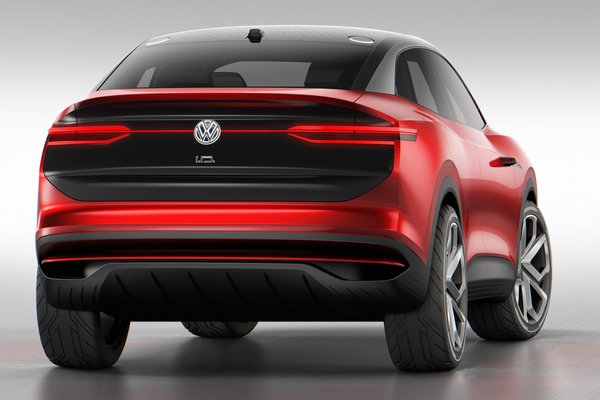 2017 Volkswagen I.D. Crozz Frankfurt