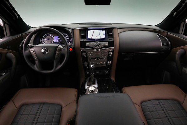 2018 Nissan Armada Platinum Reserve Interior