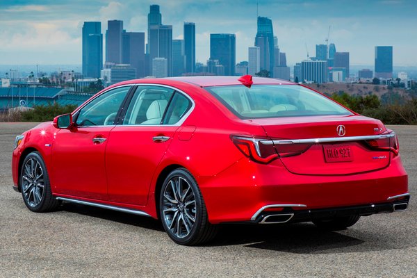 2018 Acura RLX