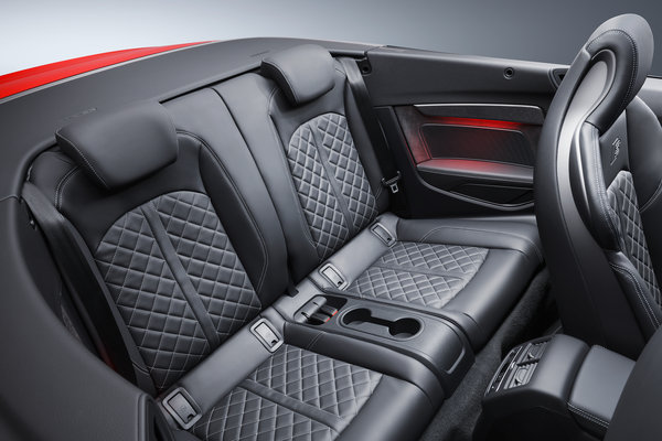 2017 Audi S5 Cabriolet Interior
