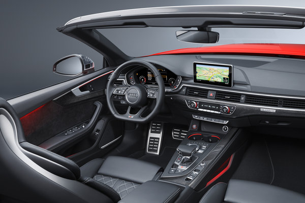 2017 Audi S5 Cabriolet Interior
