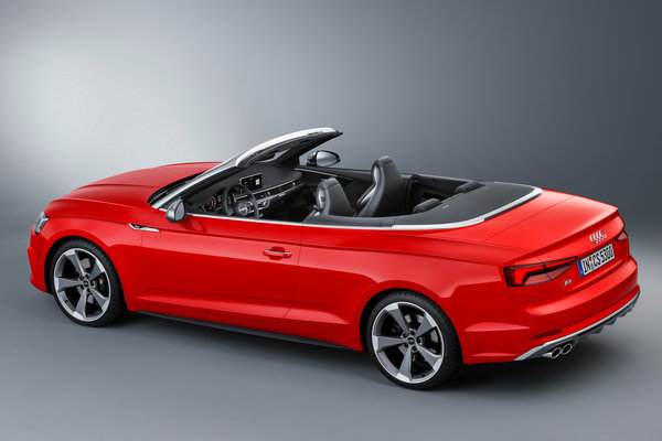 2017 Audi S5 Cabriolet