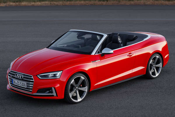 2017 Audi S5 Cabriolet