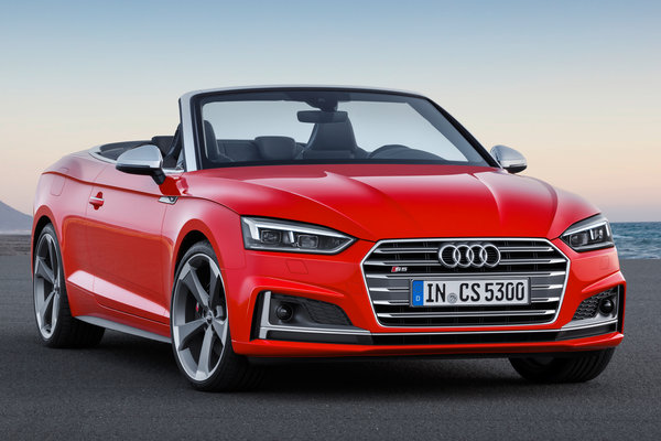 2017 Audi S5 Cabriolet