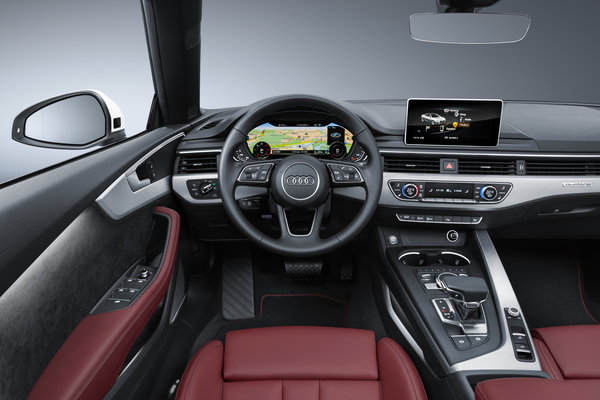 2017 Audi A5 Cabriolet Interior