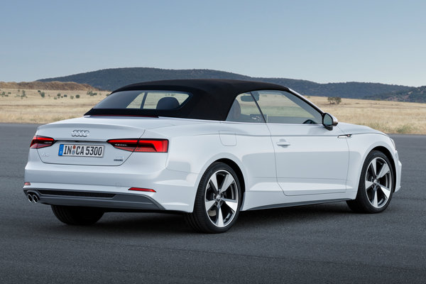 2017 Audi A5 Cabriolet