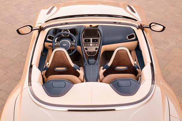 2018 Aston Martin DB11 Volante Interior