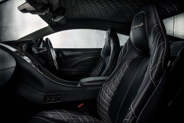 2018 Aston Martin Vanquish S Interior