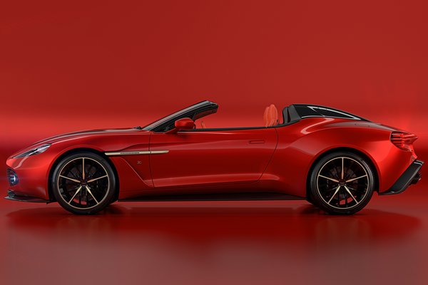 2018 Aston Martin Vanquish Zagato speedster