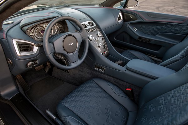 2018 Aston Martin Vanquish Zagato Volante