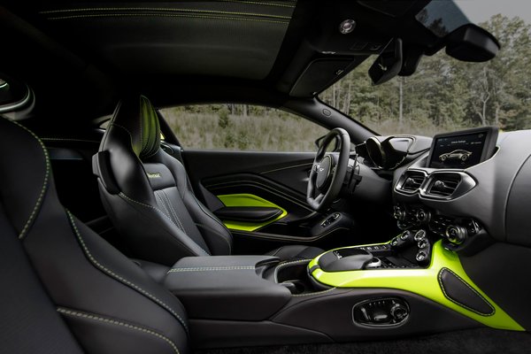 2018 Aston Martin Vantage Interior