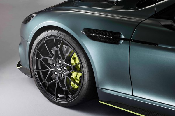 2019 Aston Martin Rapide AMR Wheel