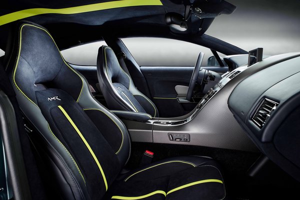 2019 Aston Martin Rapide AMR Interior