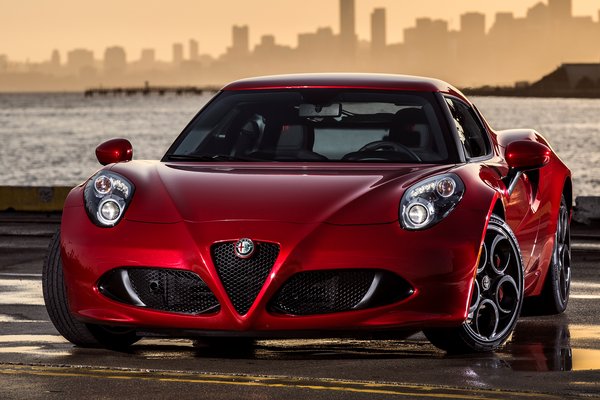 2018 Alfa Romeo 4C