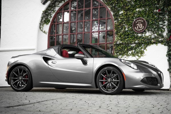 2018 Alfa Romeo 4C Spider