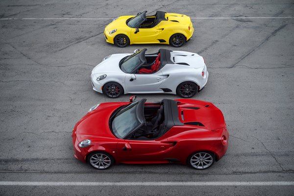 2018 Alfa Romeo 4C Spider