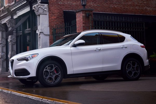 2018 Alfa Romeo Stelvio Ti Lusso