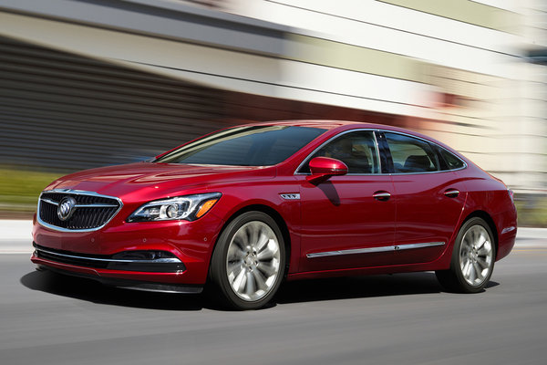 2018 Buick LaCrosse