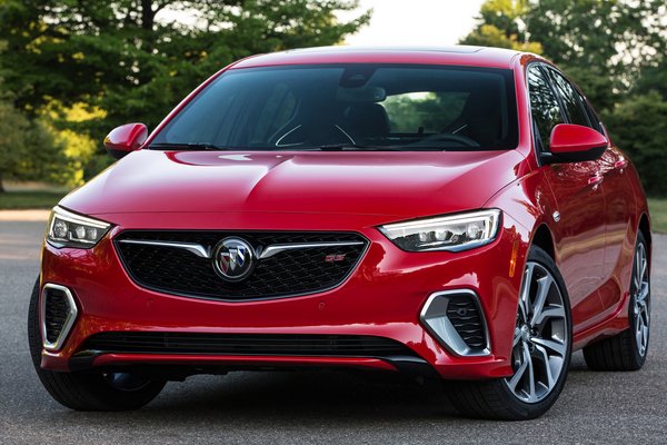 2018 Buick Regal Sportback GS