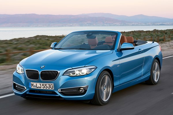 2018 BMW 2-Series 230i Convertible