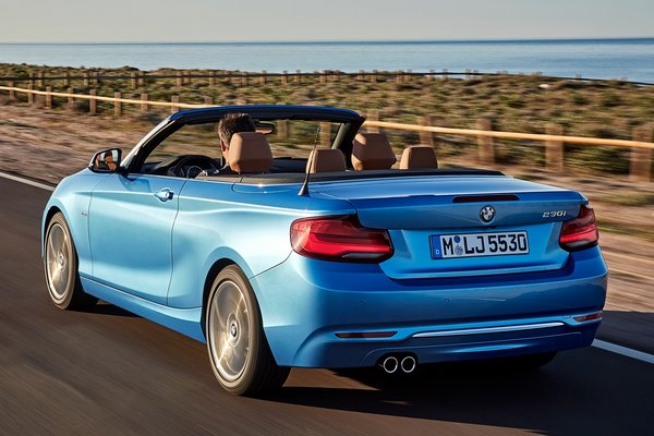 2018 BMW 2-Series 230i Convertible