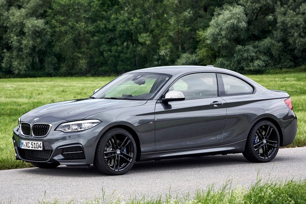 2018 BMW 2-Series M240i xDrive Coupe