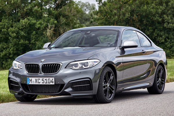 2018 BMW 2-Series M240i xDrive Coupe