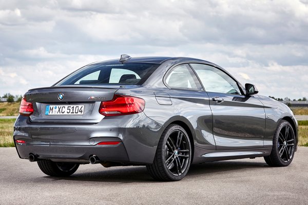 2018 BMW 2-Series M240i xDrive Coupe