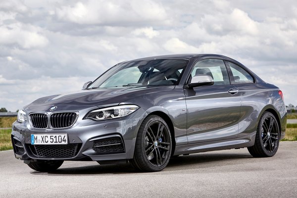 2018 BMW 2-Series M240i xDrive Coupe