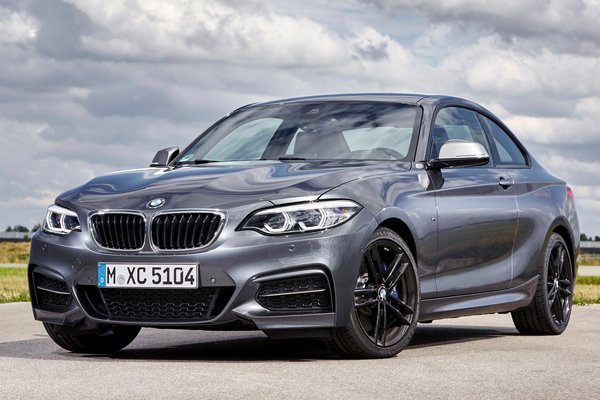 2018 BMW 2-Series M240i xDrive Coupe