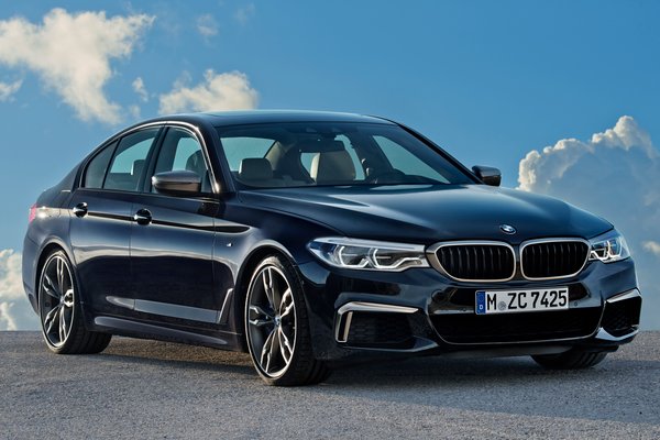 2018 BMW 5-Series M550i xDrive sedan