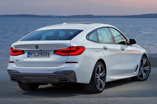 2018 BMW 6-Series Gran Turismo 640i xDrive