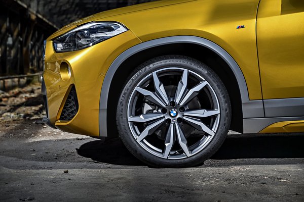 2018 BMW X2 xDrive28i Wheel