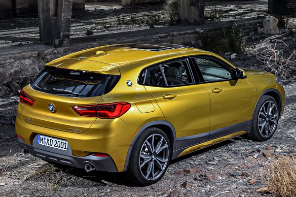 2018 BMW X2 xDrive28i