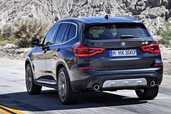 2018 BMW X3