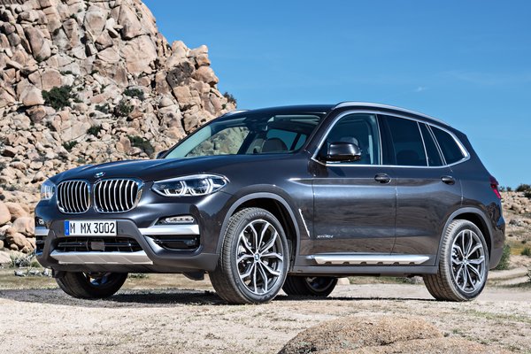 2018 BMW X3