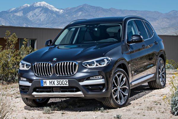 2018 BMW X3