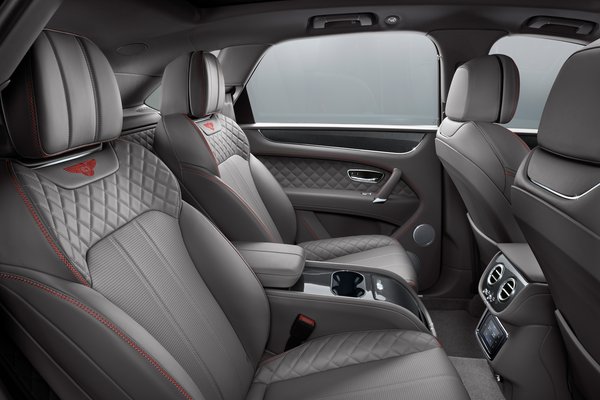 2018 Bentley Bentayga Interior