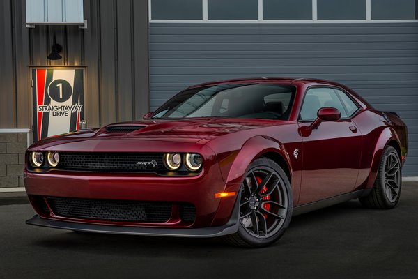 2018 Dodge Challenger SRT Hellcat Widebody