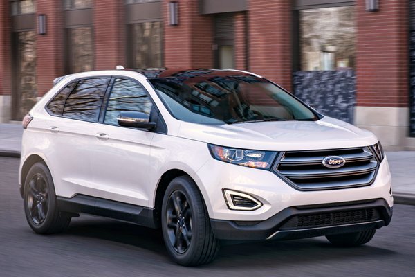 2018 Ford Edge SEL Sport Appearance Package