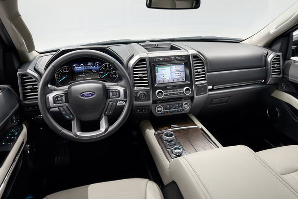 2018 Ford Expedition Interior