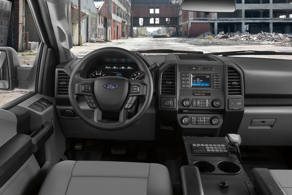 2018 Ford F-150 Police Responder Instrumentation