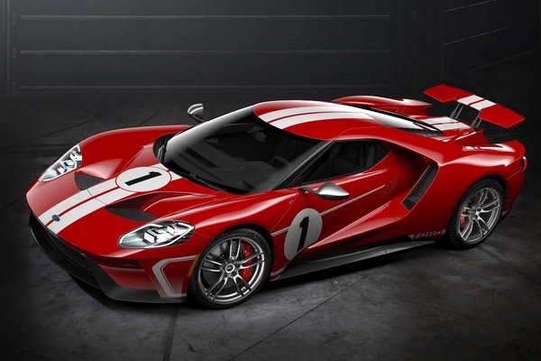 2018 Ford GT 67 Heritage Edition