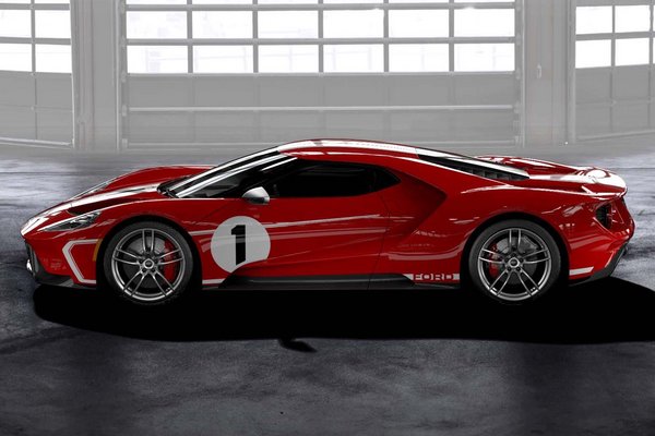 2018 Ford GT 67 Heritage Edition