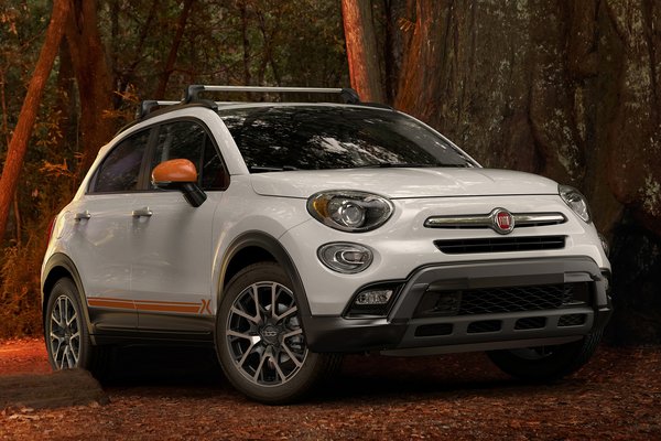 2018 Fiat 500 X Adventurer Edition