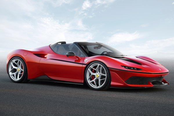 2017 Ferrari J50